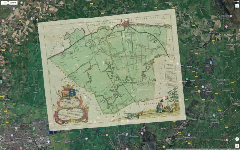 ErfgoedCMS™ brengt historische kaarten tot leven