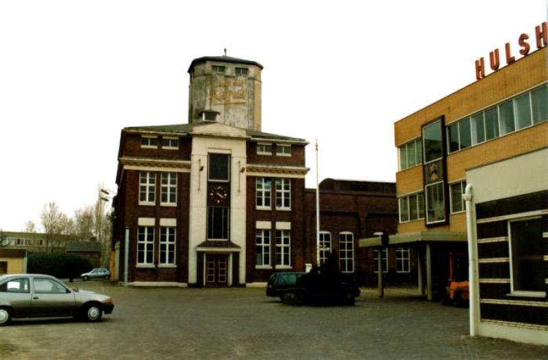 Rijksmonument Hulshof's Vereenigde Fabrieken, Aaltenseweg