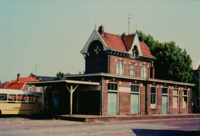 Voormalig tramstation Varsseveldseweg 