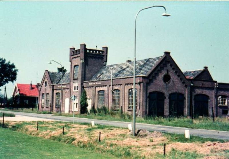 Voormalige houtwarenfabriek Weijenborg, voordien tramremise 