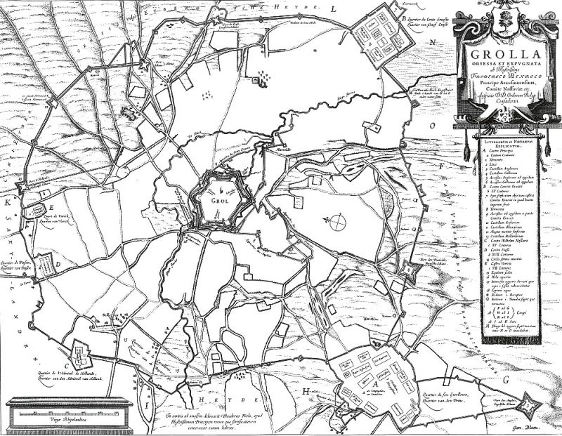 De strijd tegen het Spaanse gezag