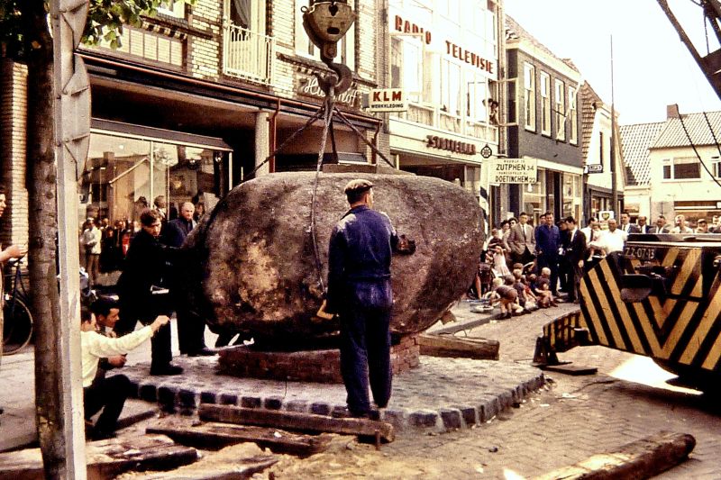 Het landschap in de prehistorie