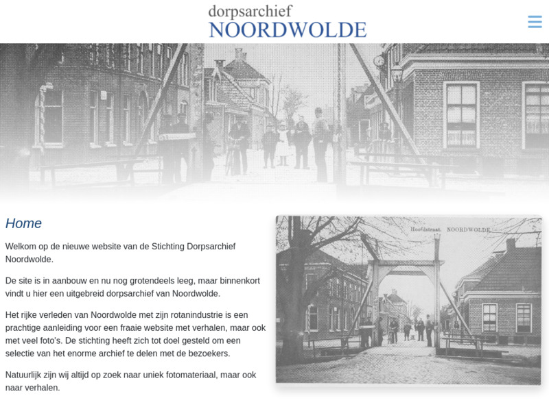Dorpsarchief van Noordwolde