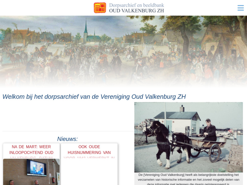 Dorpsarchief Valkenburg-ZH