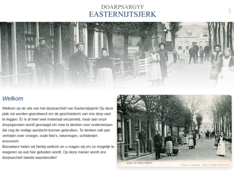 Dorpsarchief van Easternijtsjerk