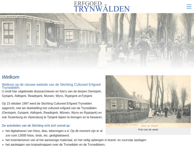 Erfgoed Trynwâlden