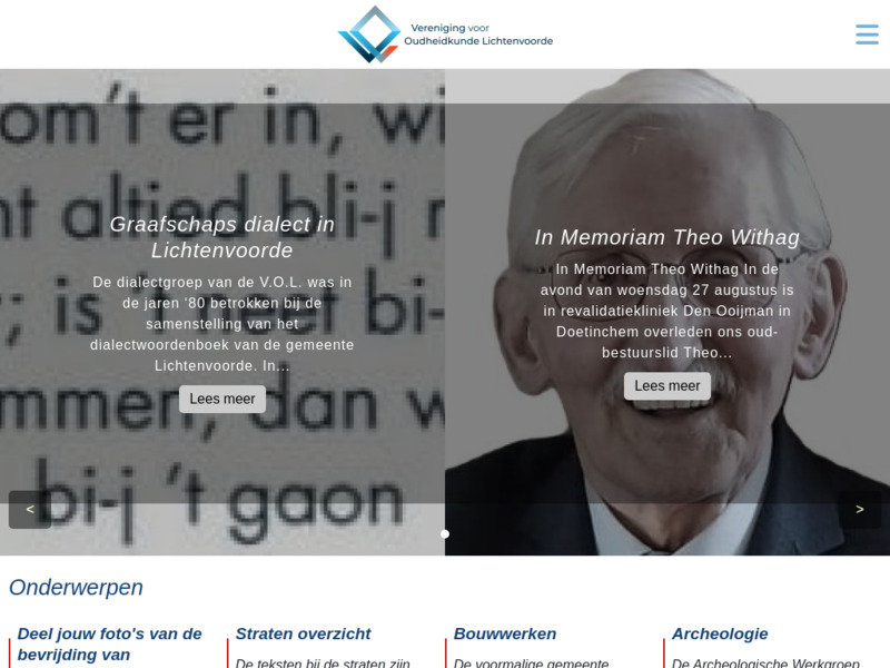 Dorpsarchief van Lichtenvoorde e.o.