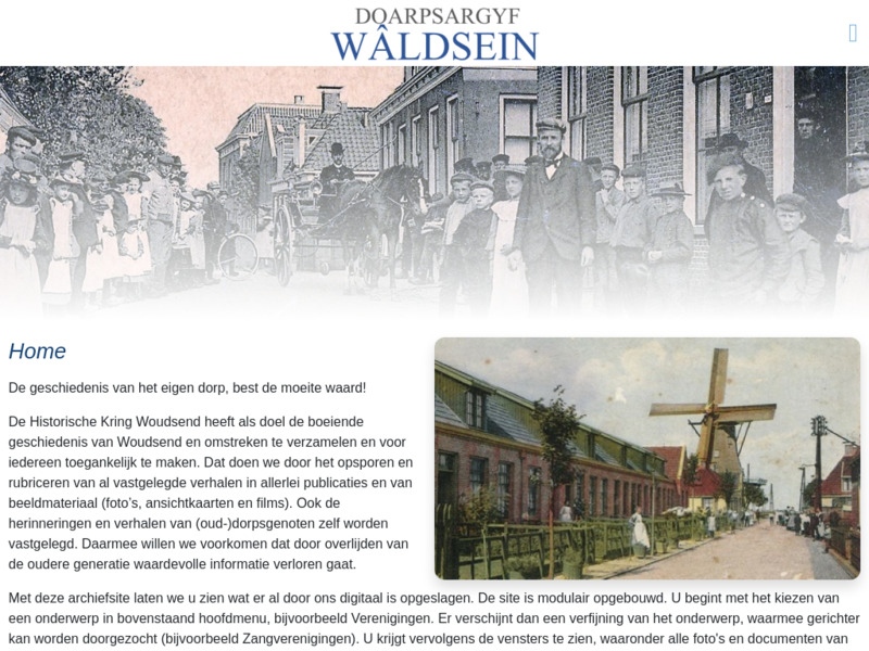 Dorpsarchief van Woudsend