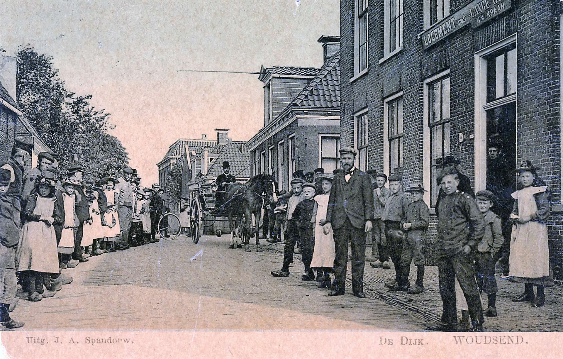 Dorpsarchief van Woudsend